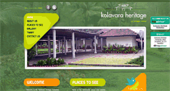Desktop Screenshot of kolavaraheritage.com