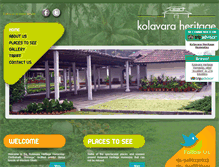 Tablet Screenshot of kolavaraheritage.com